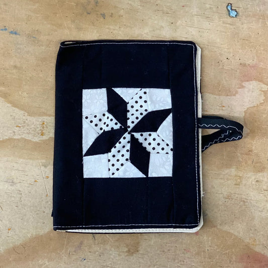 Quilted Refillable Journal