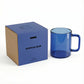Everyday Glass Mug Mystical Blue