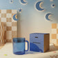 Everyday Glass Mug Mystical Blue