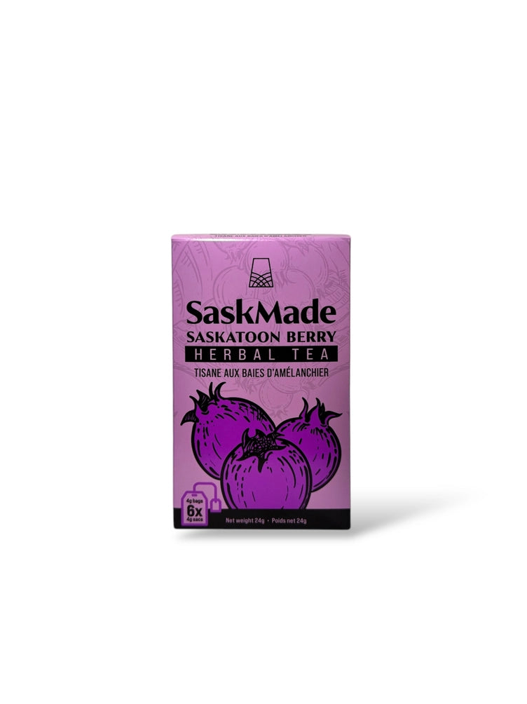 Saskatoon Berry Tea