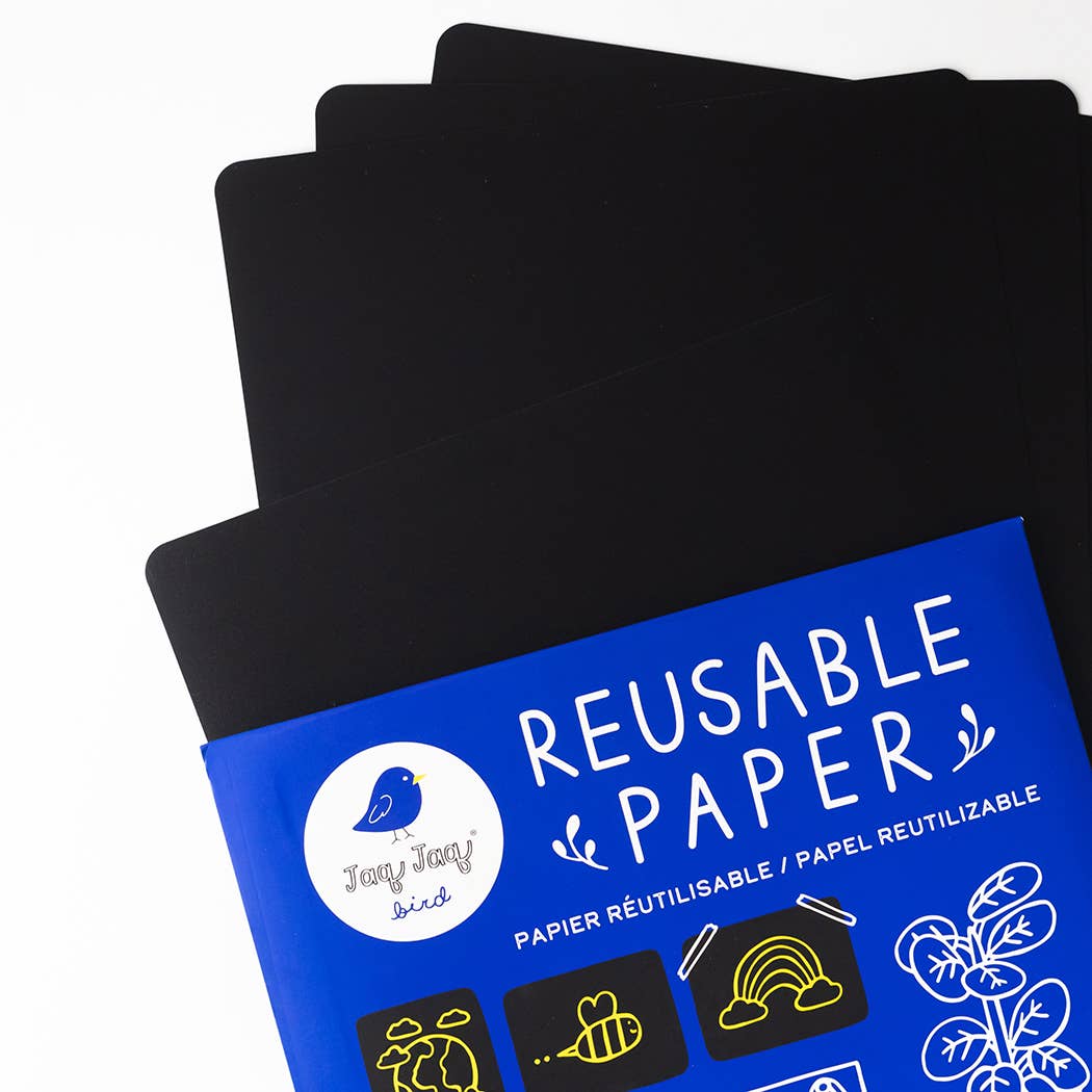 Reusable & Erasable Paper 10 pack