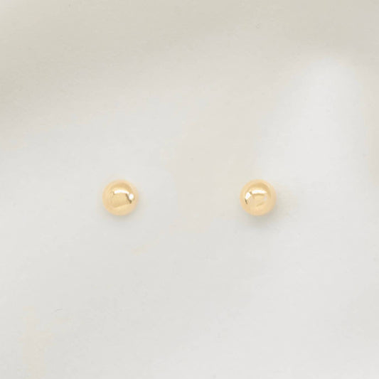 Ace Studs: Gold Filled / 2mm