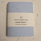Pocket | Plantable Cotton Notebook: Red