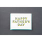Father's Day Modern Card
