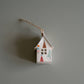 Holiday Fabric House Luminary: Stockings (black)