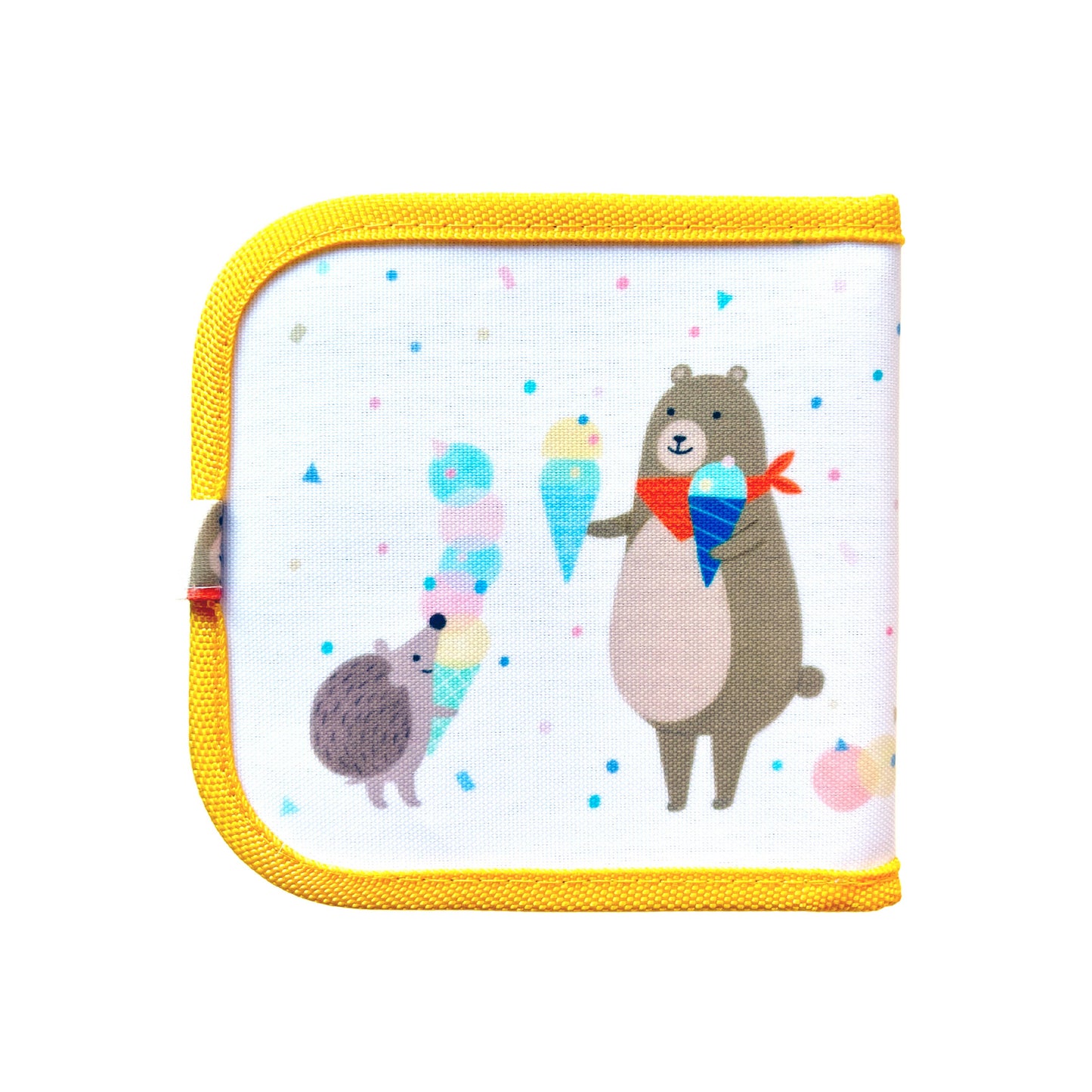 Bear Mini Activity Dry Erase Book