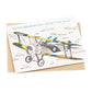 Graduation - Flying Sparrow Card