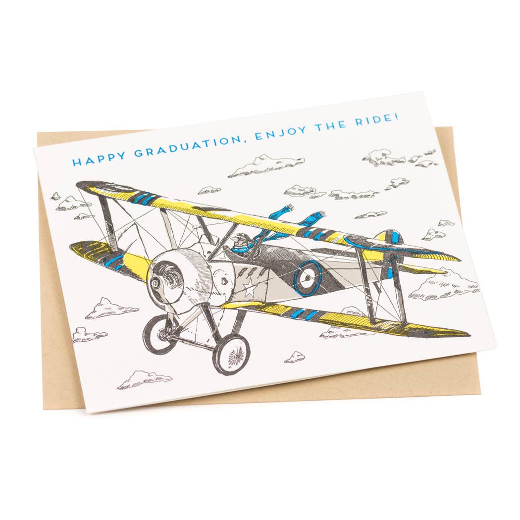 Graduation - Flying Sparrow Card