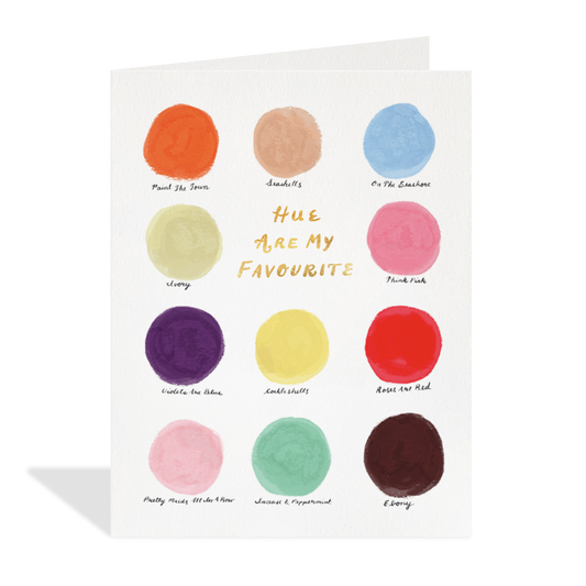 Favourite Hue