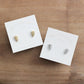 Mini Fern Earrings (Gold)