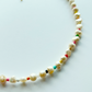 The Colourful Freshwater Pearl Necklace | Beaded Necklace