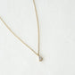 The Celeste Teardrop Necklace