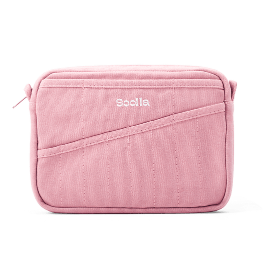 Soolla® Studio Pouch, Desert Rose (Stationery Pouch)