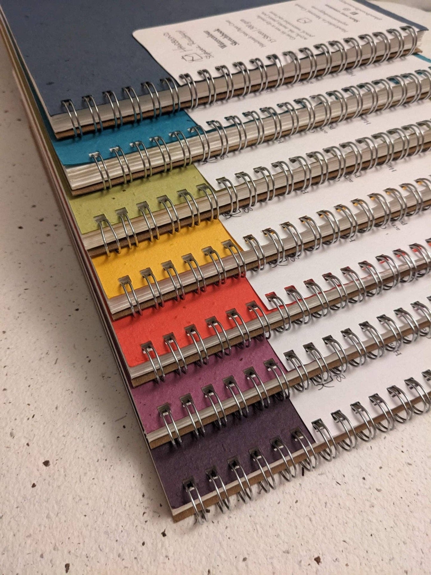 Small | Plantable Watercolour Sketchbooks: Magenta
