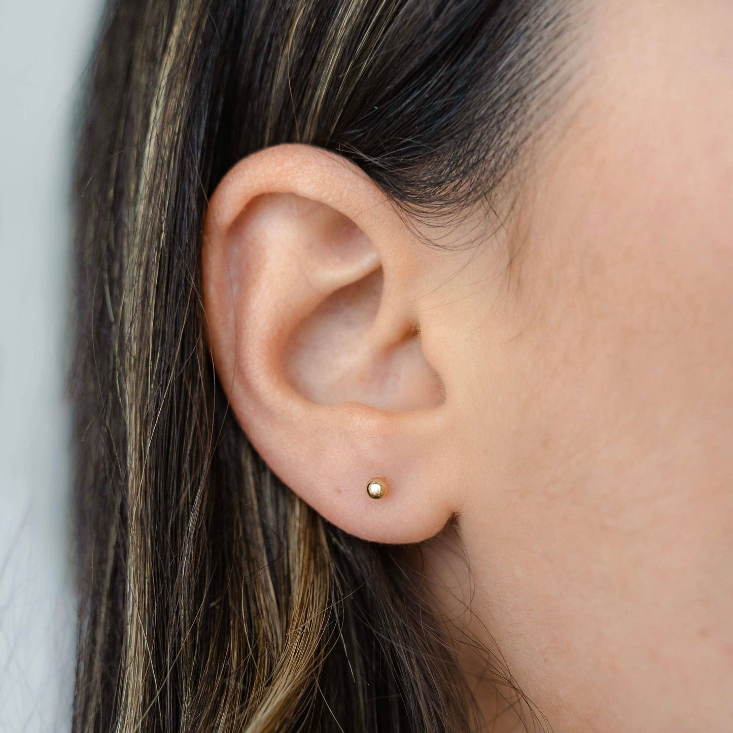Ace Studs: Gold Filled / 2mm