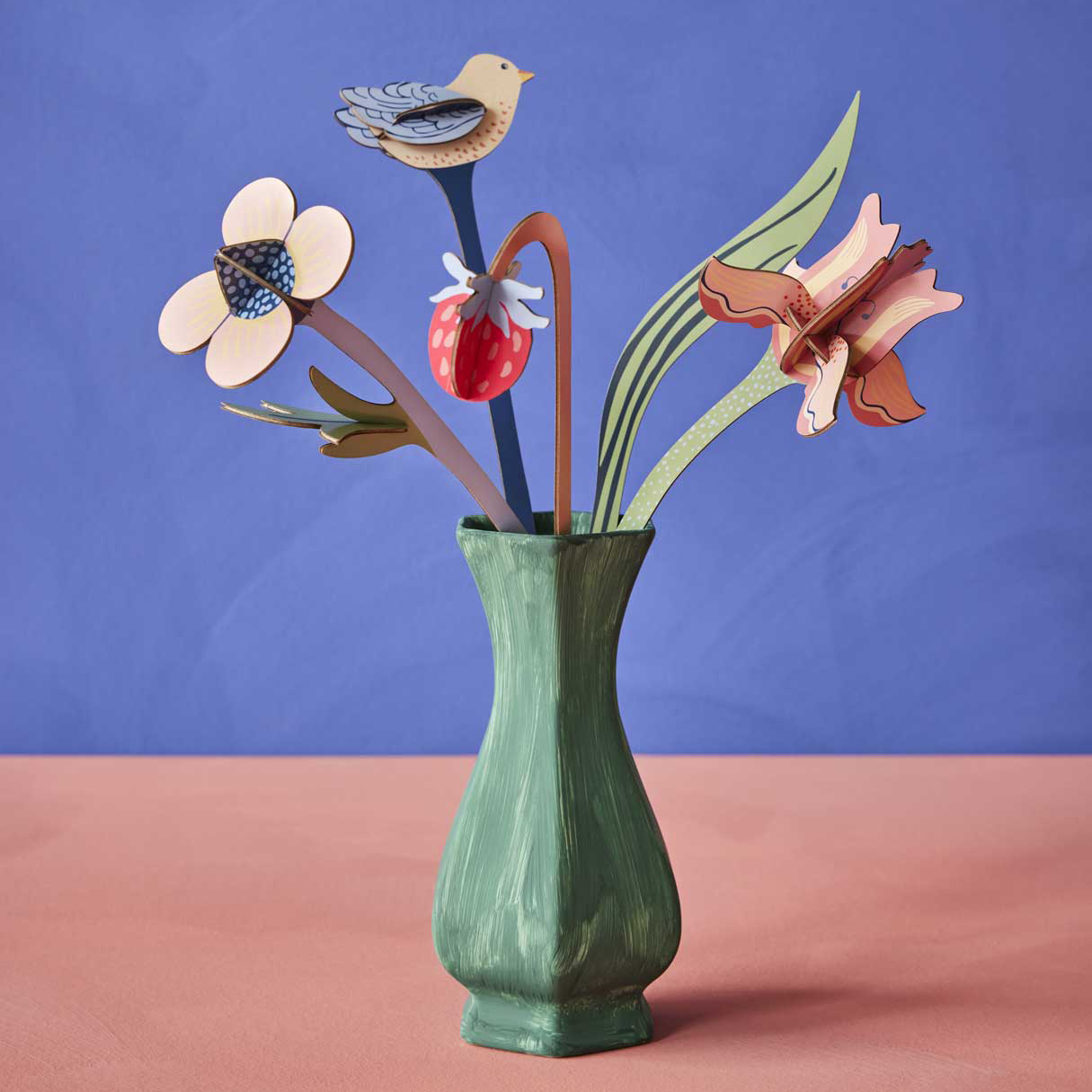 3D Artist's Bouquet - William Morris Bouquet