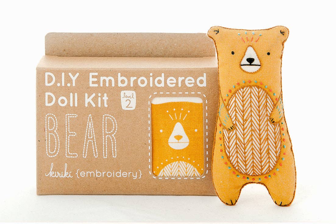 Bear - Embroidery Kit