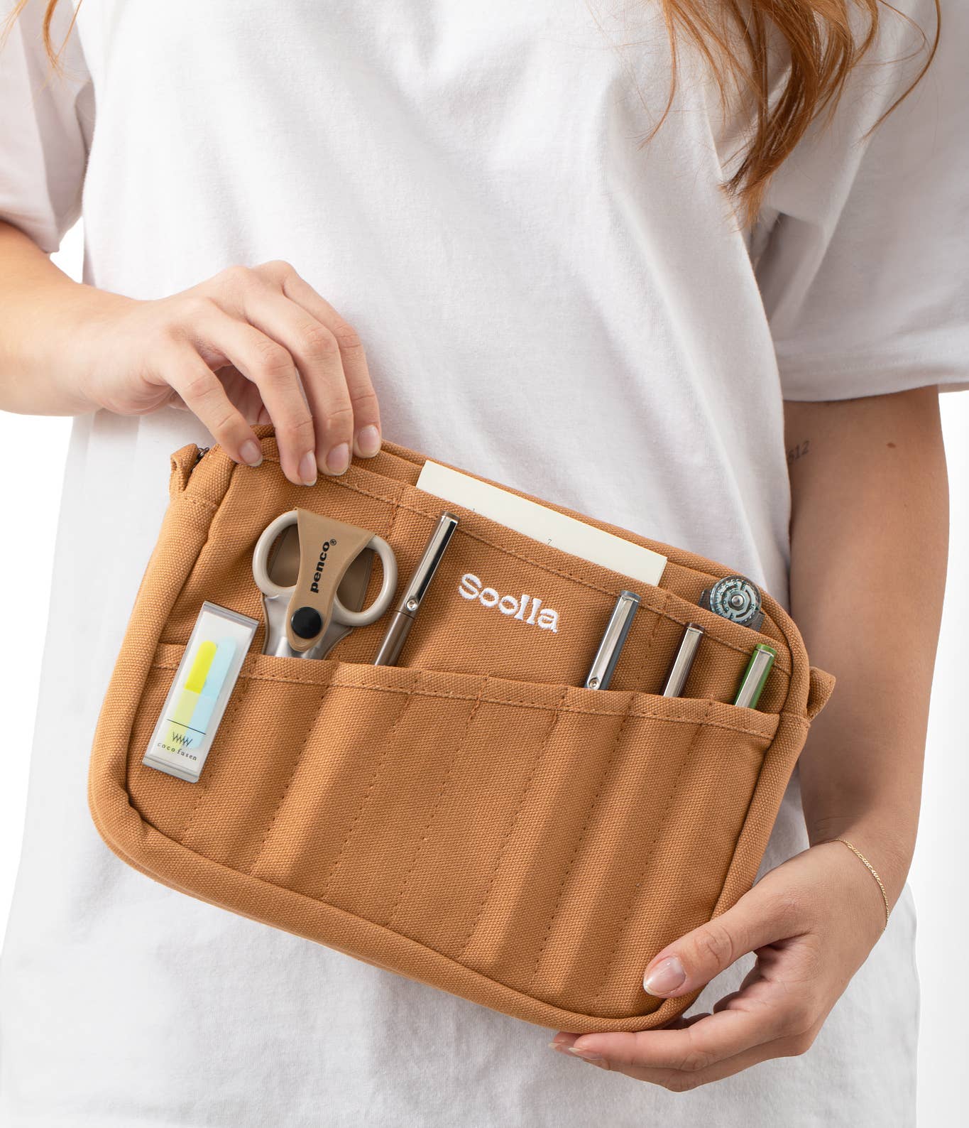 Soolla® Studio Pouch, Aquamarine (Stationery Pouch)