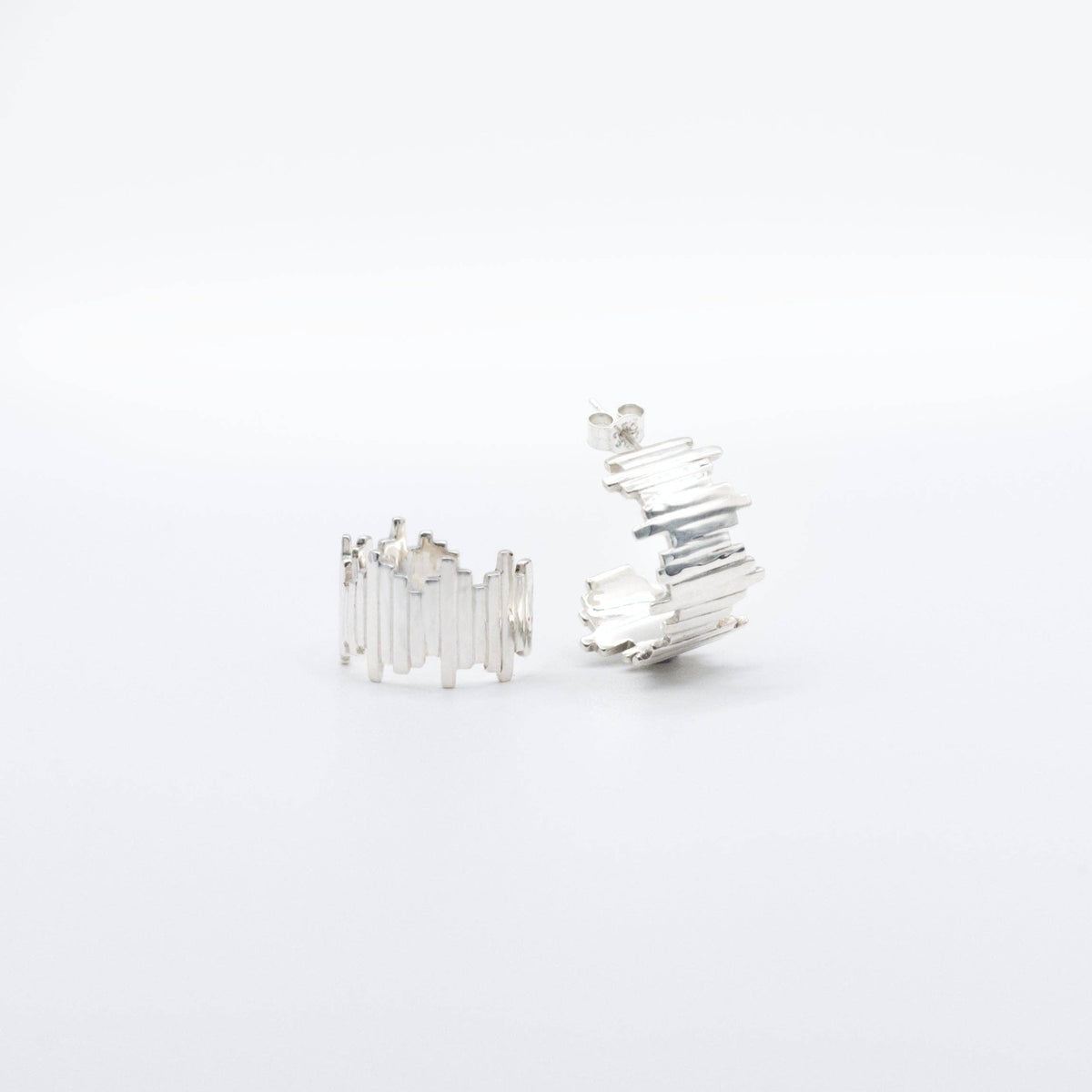 Guidance Hoop Earrings