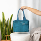 Soolla Studio Artist Bag, Aquamarine, Knitting Tote