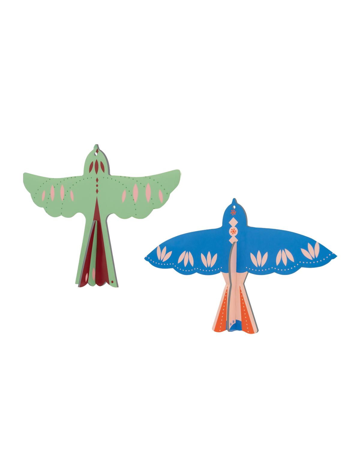 3D Ornament - Nordic Birds