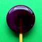 Mini Handcrafted Rainbow Lollipops: Green Apple Lime