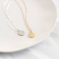 Wildflower Necklace: Gold