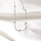 Satellite Chain Necklace: Gold