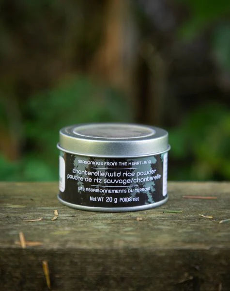 Chantrelle/Wild Rice Powder