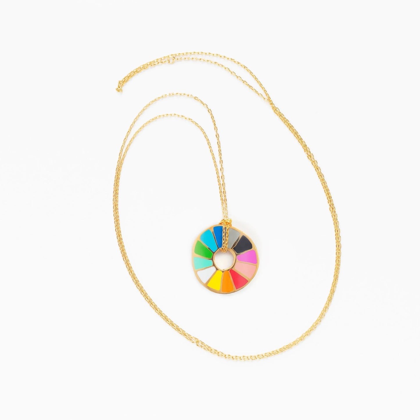 Colour Wheel Pendant