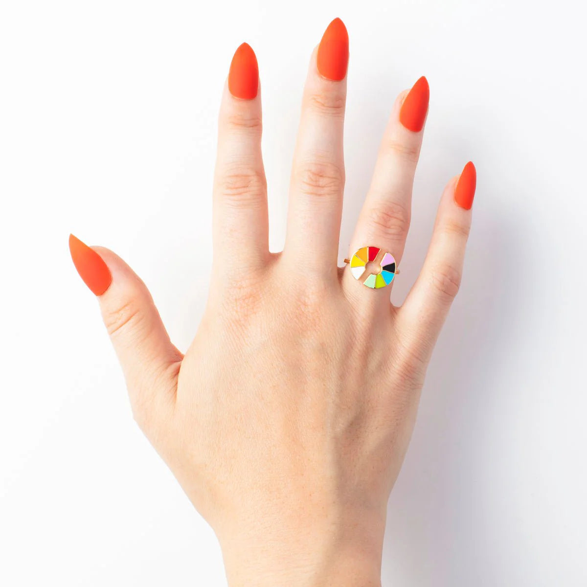 Colour Wheel Ring