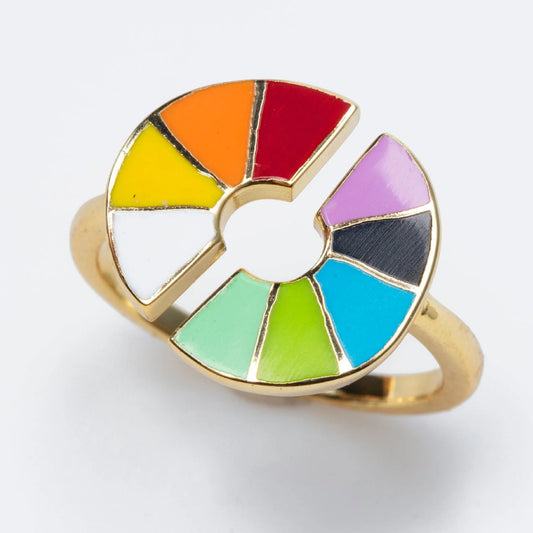 Colour Wheel Ring