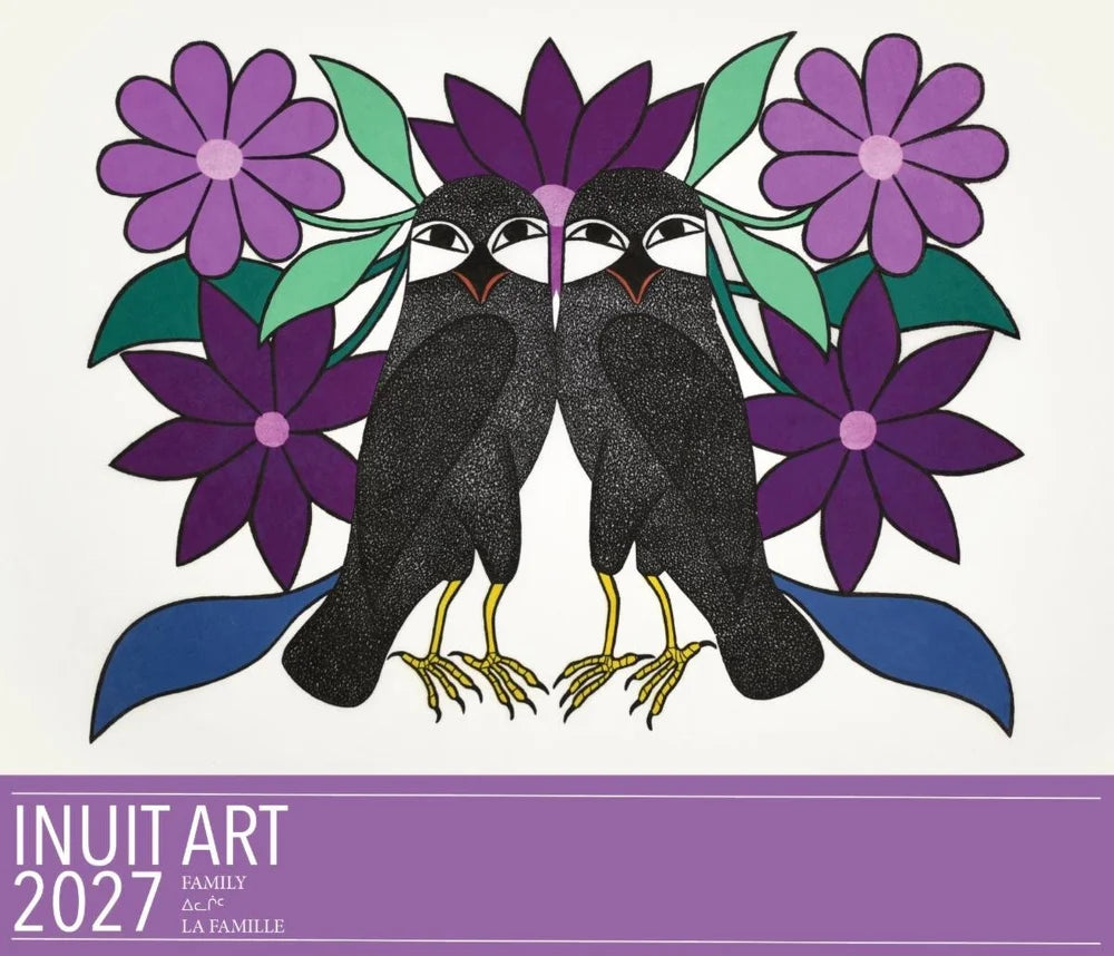 2027 Inuit Art Calendar