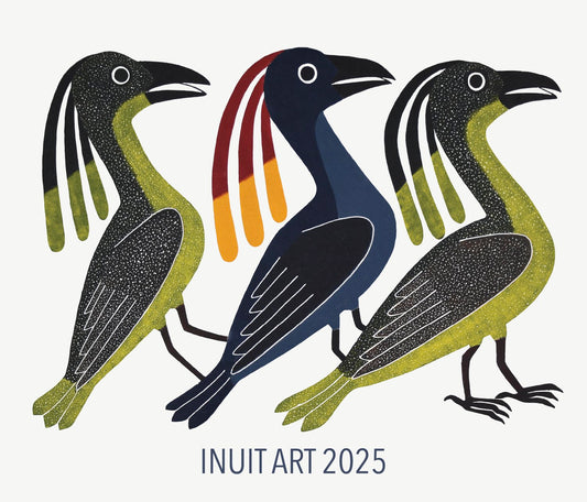 Inuit Art Calendart 2025