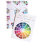 Happy Birthday Colour Wheel Card – Colorful, Eco-Friendly