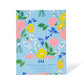 On Your Wedding Day Vintage Floral Note Card: Default Title