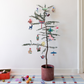 3D Ornament - Folk Butterflies