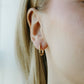 Oval Hoops: Medium