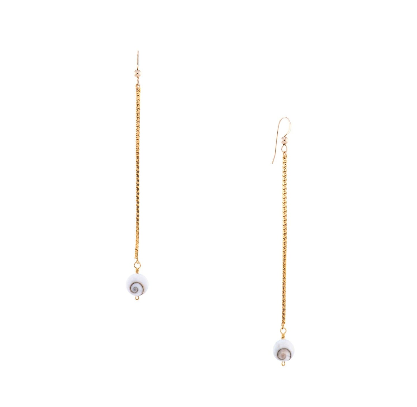 SS25 Isla Earrings: Peridot