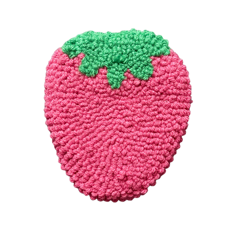 Mini Tufted Strawberry