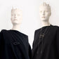 Fret Necklace: Satin Silver