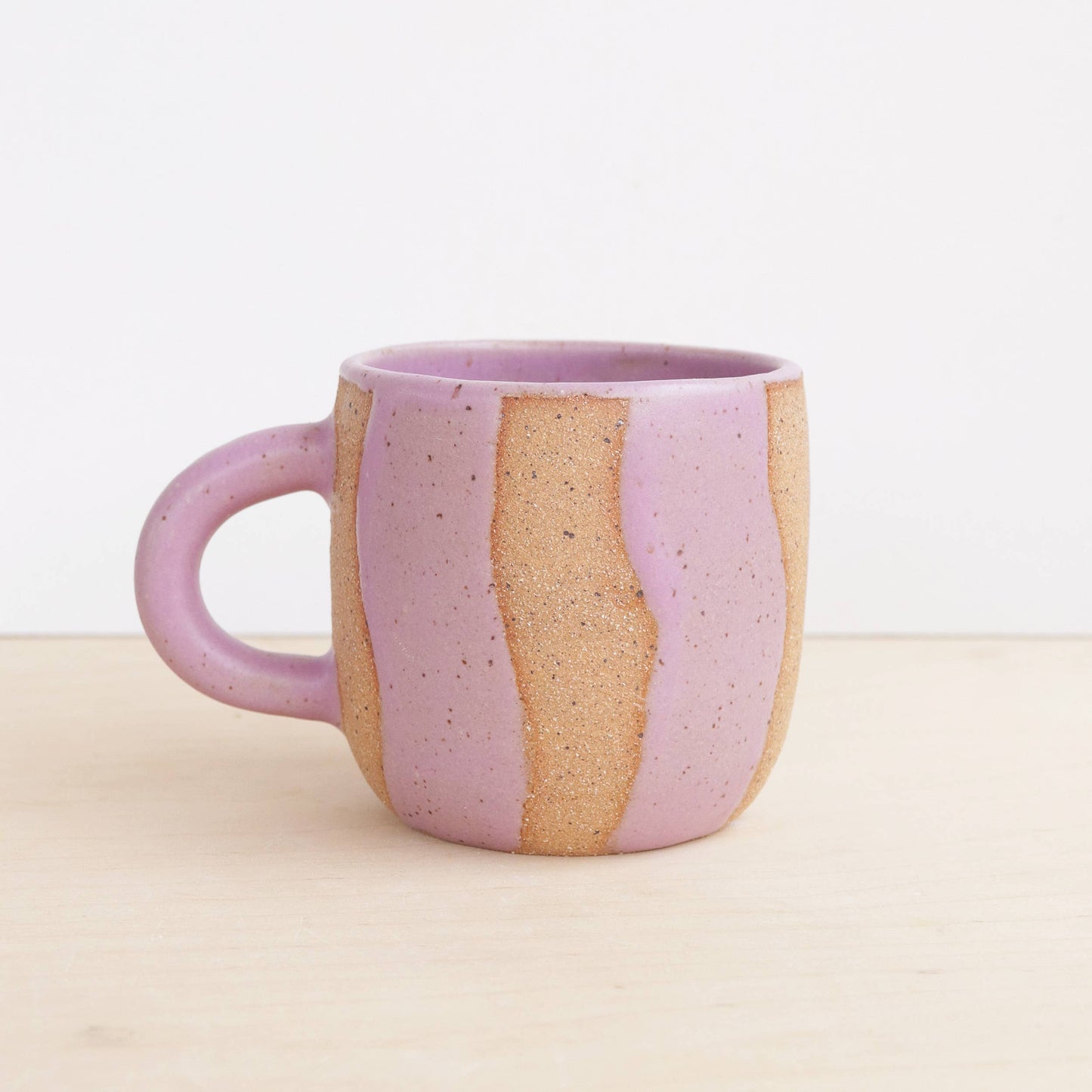 Handmade Ceramic Coffee Mug - 10oz: Banana