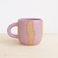 Handmade Ceramic Coffee Mug - 10oz: Lilac