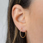 Thin Hoops: Gold Filled / 12mm