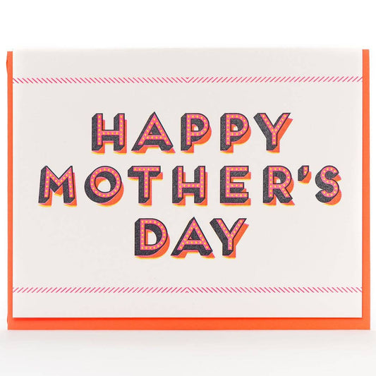 Mother's Day Modern Card