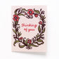 ‘Thinking of You’ Linocut Card by Hawk and Rose