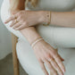 Beaded Bracelet: 2mm