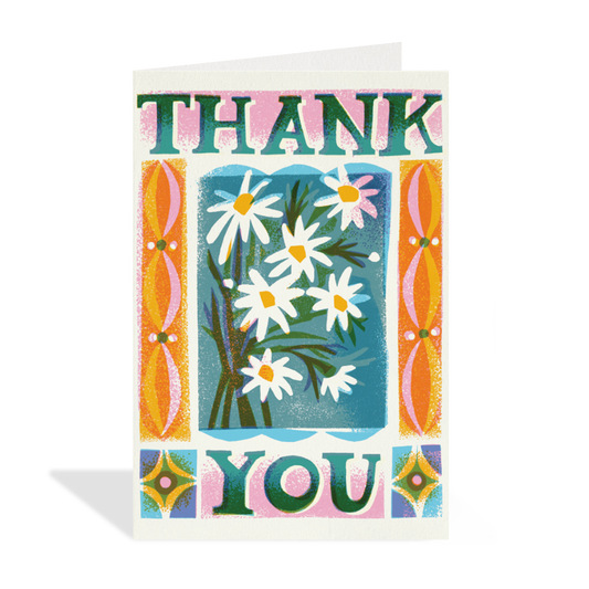 Thank You Daisy Petite Card
