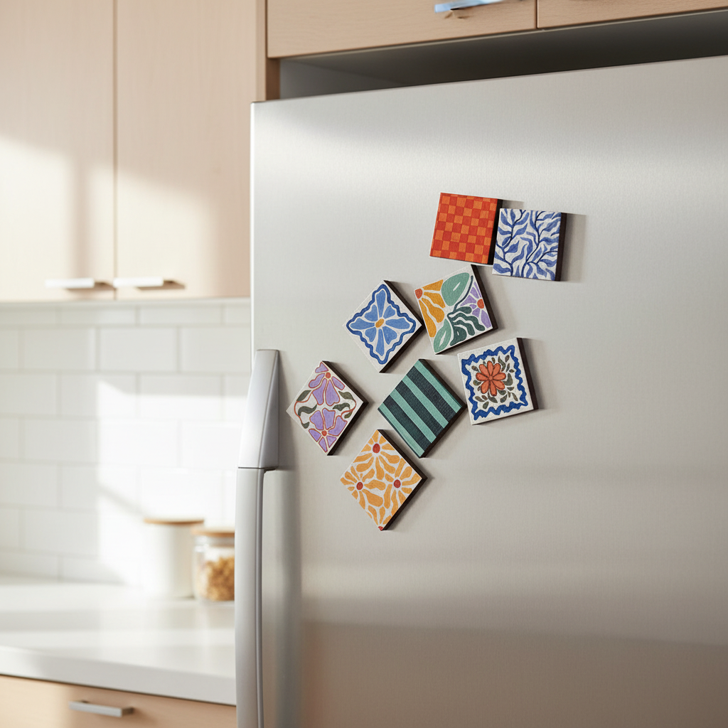 Mini Magnetic Canvas - Set of 4