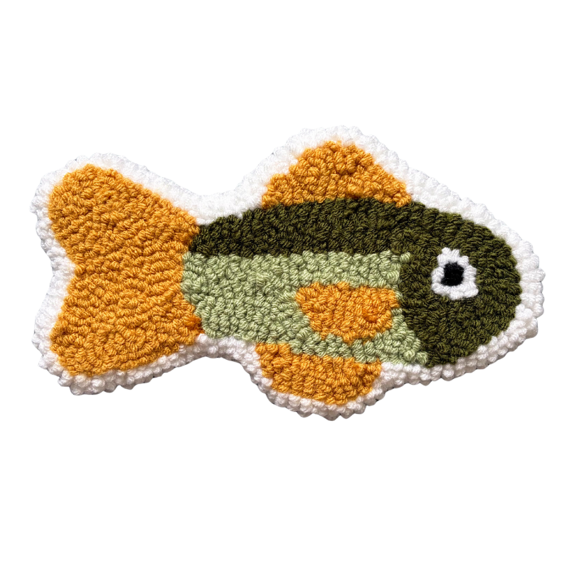 Mini Tufted Fish